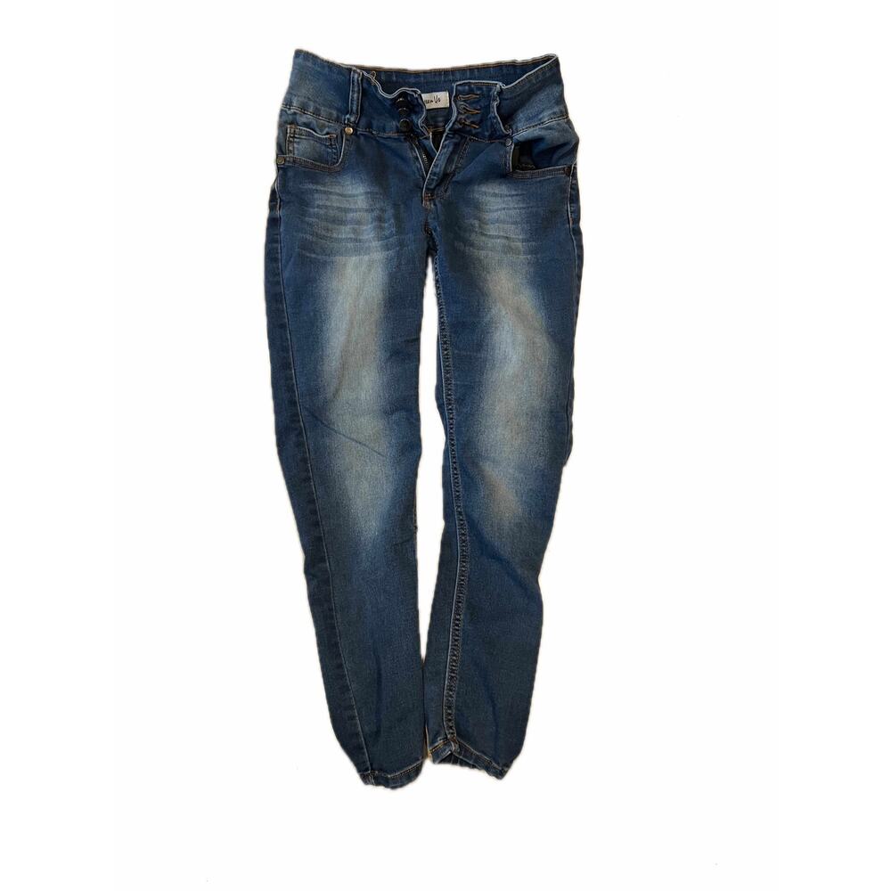 Between Us Tapered Jeans Womans Sz 3